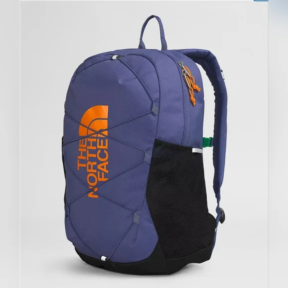 THE NORTH FACE Court Jester Backpack, Cave Blue/TNF Black/Mandarin NF0A52VY_OM6_back_600x.jpg?v=  main image 2